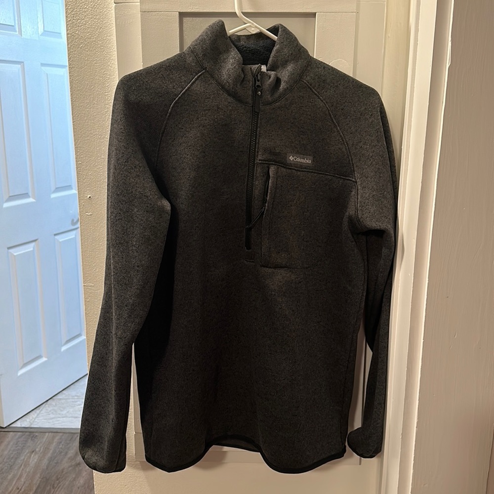 Men’s Columbia Pullover Quarter Zip